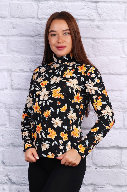 324755 Fleurtex Turtleneck